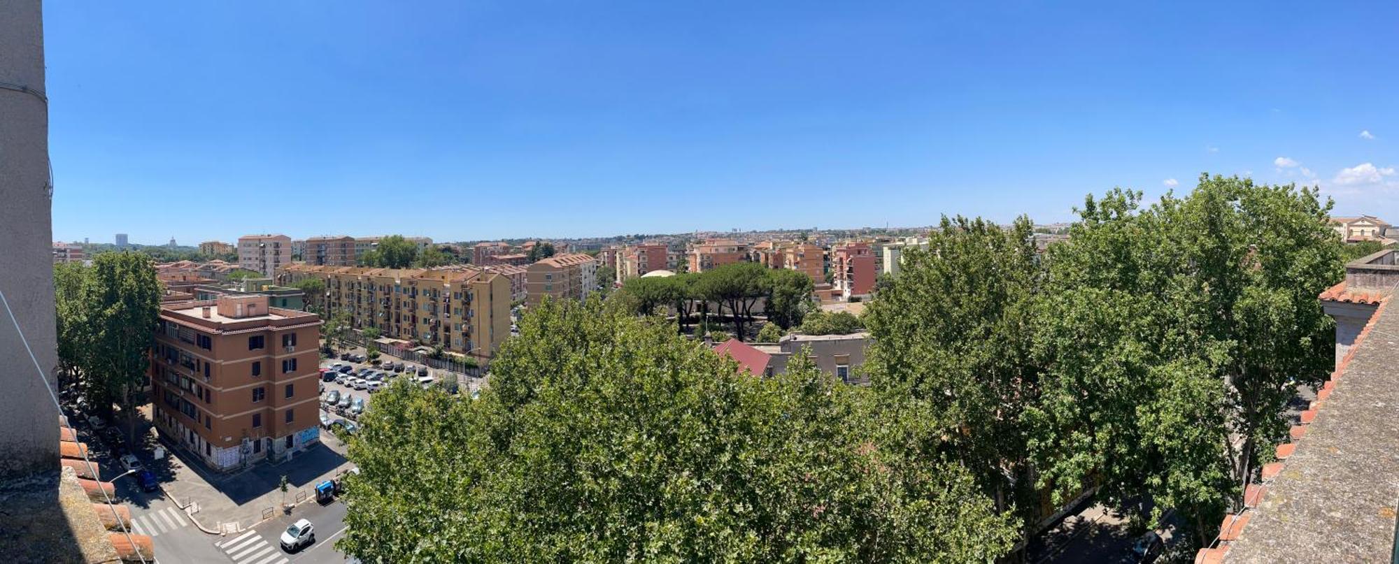 Il Nido Roma, Attico Ostiense Lejlighed Rom